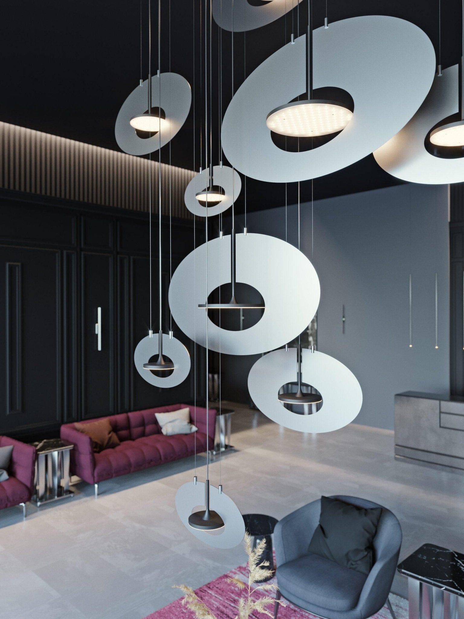 Eye In The Sky Pendant Light - Blowlighting
