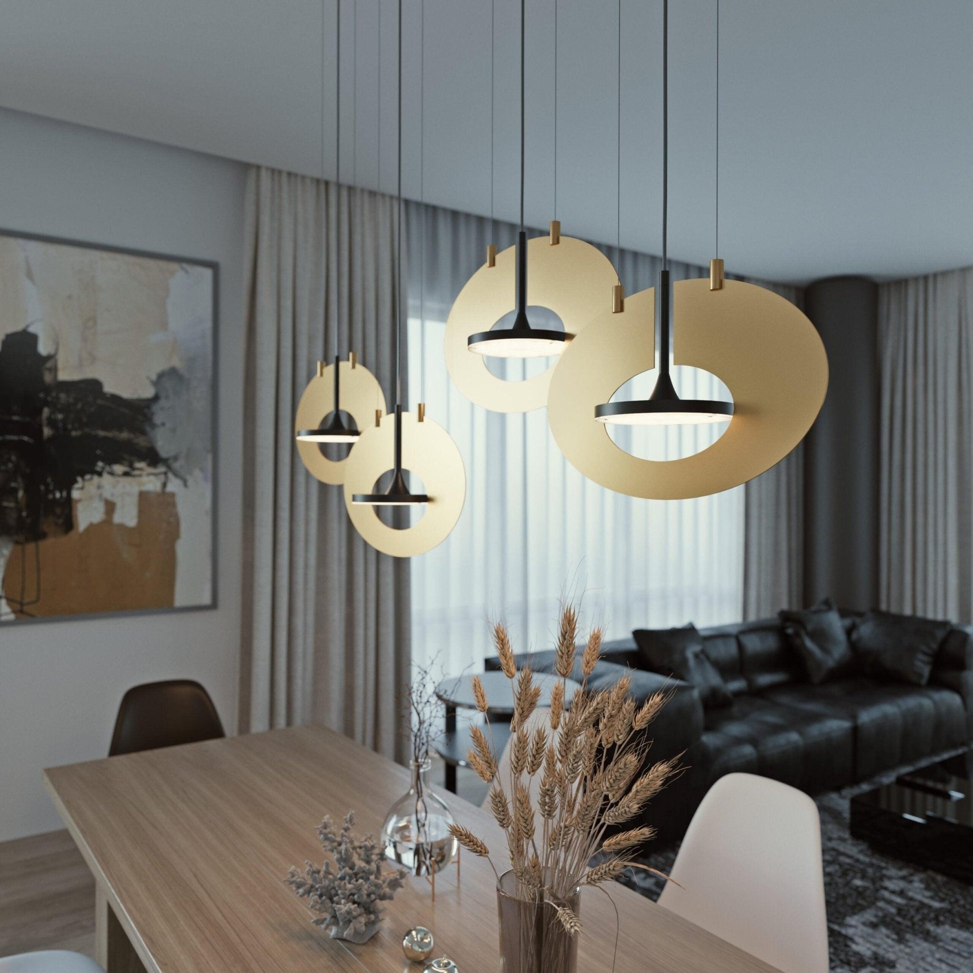 Eye In The Sky Pendant Light - Blowlighting