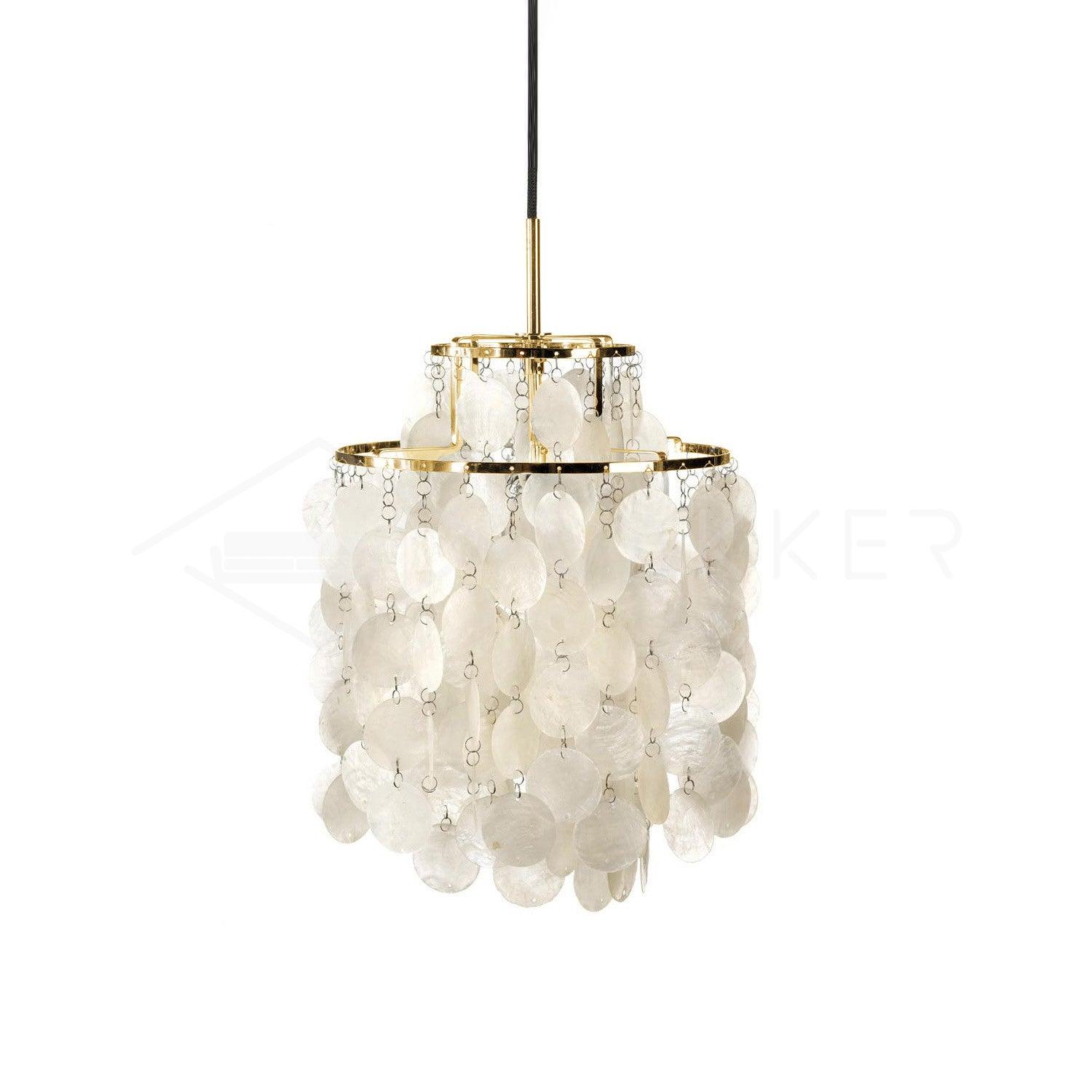 Round Shell Chandelier - Blowlighting
