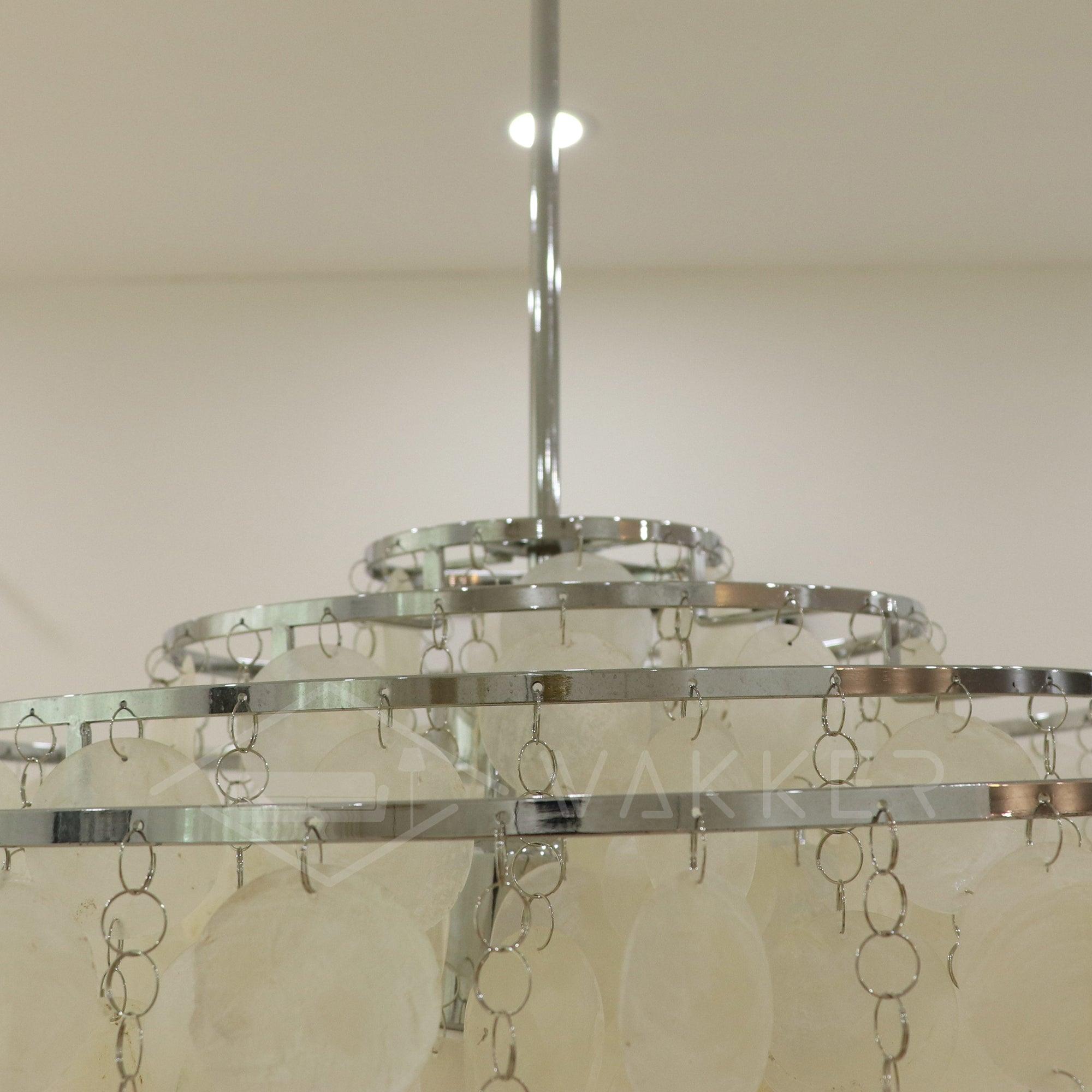 Round Shell Chandelier - Blowlighting