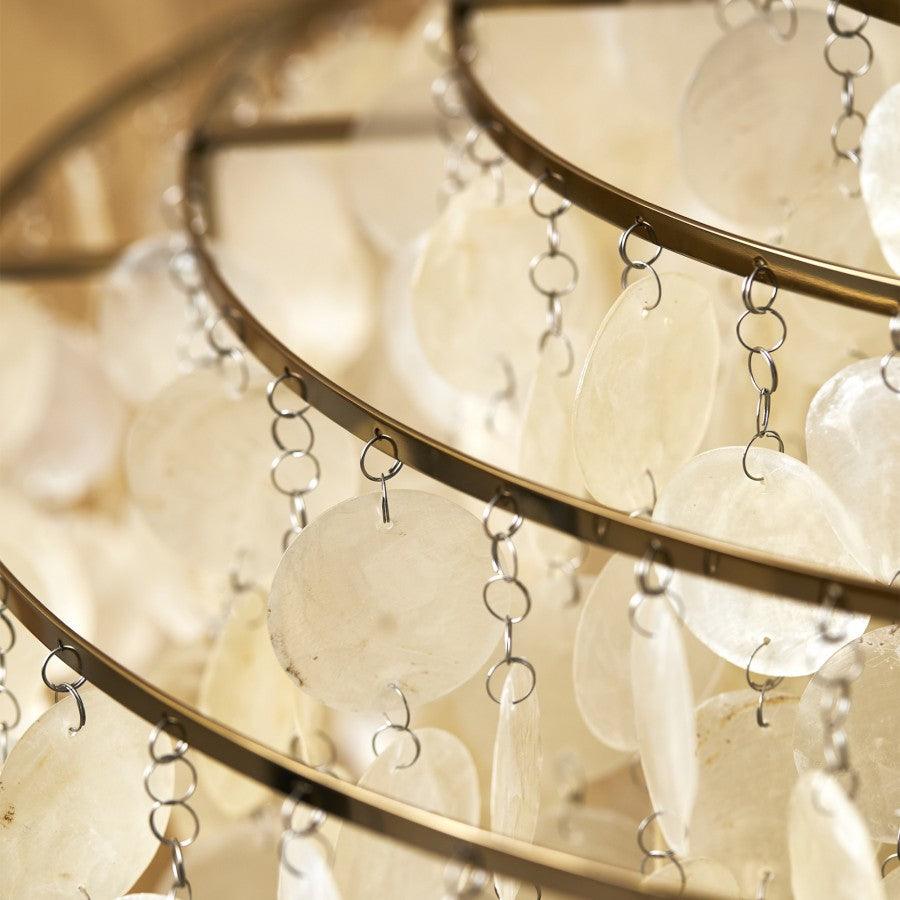 Round Shell Chandelier - Blowlighting