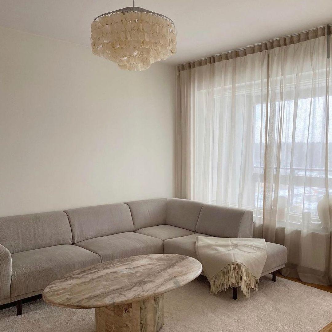 Round Shell Chandelier - Blowlighting