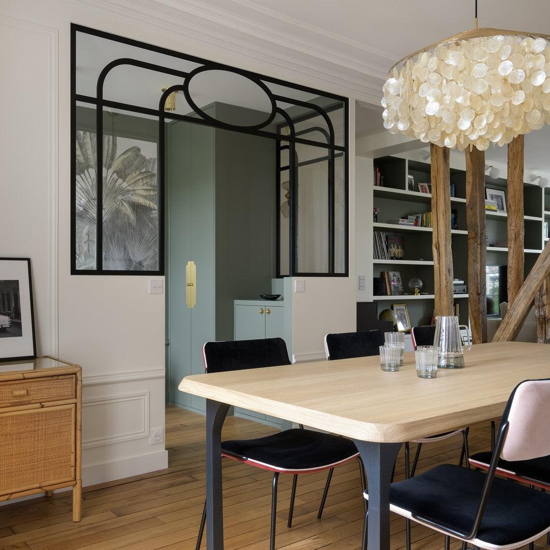 Round Shell Chandelier - Blowlighting