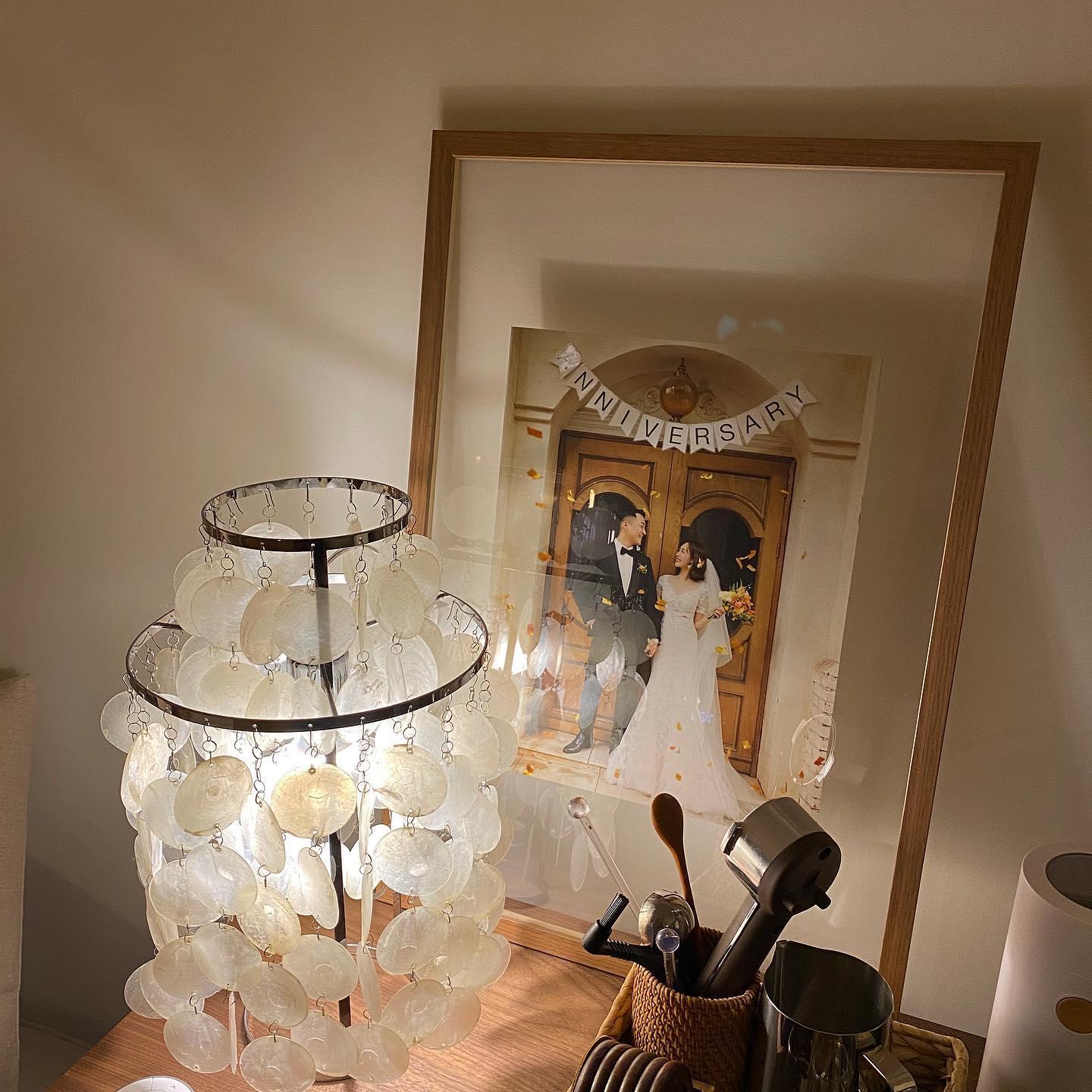 Round Shell Table Lamp - Blowlighting