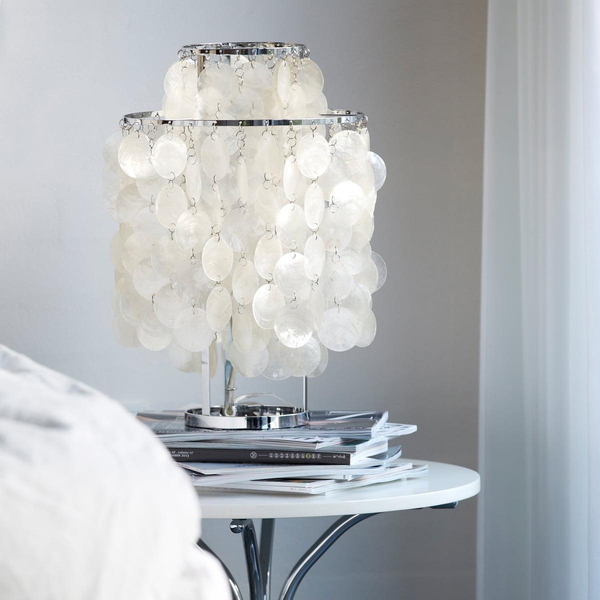 Round Shell Table Lamp - Blowlighting