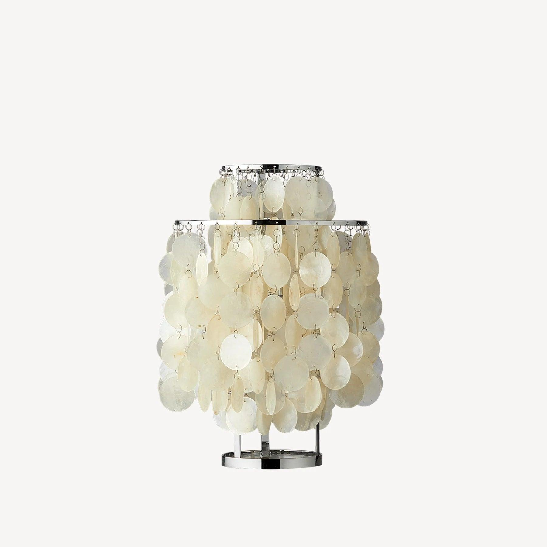 Round Shell Table Lamp - Blowlighting