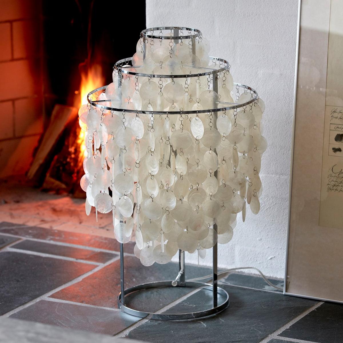 Round Shell Table Lamp - Blowlighting