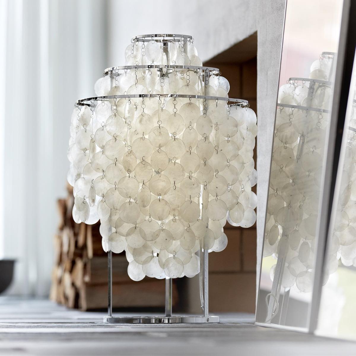 Round Shell Table Lamp - Blowlighting