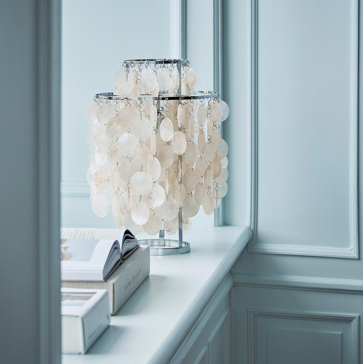 Round Shell Table Lamp - Blowlighting