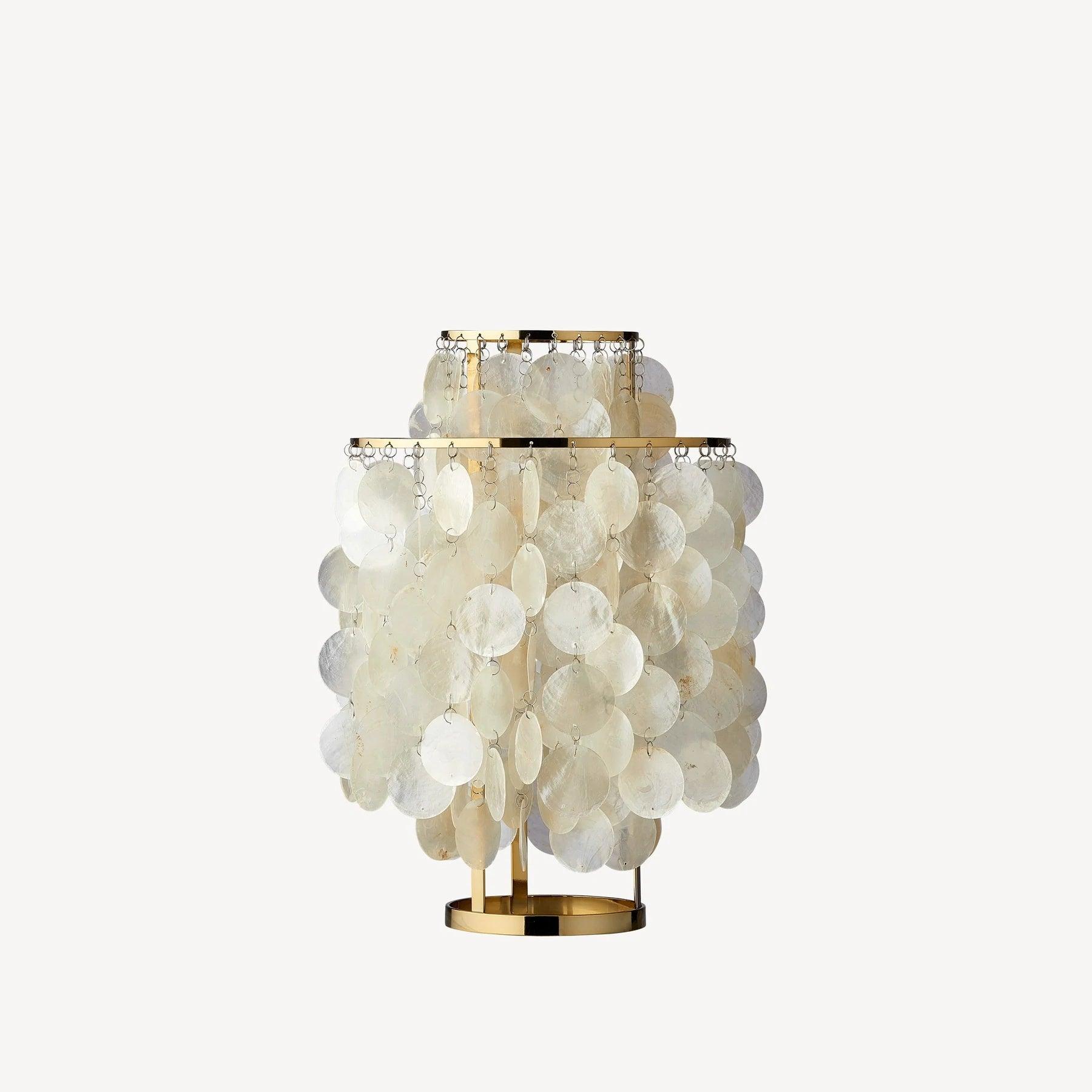 Round Shell Table Lamp - Blowlighting