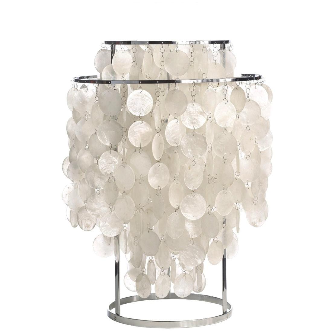 Round Shell Table Lamp - Blowlighting