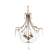 Fabio Vintage Crystal Chandelier