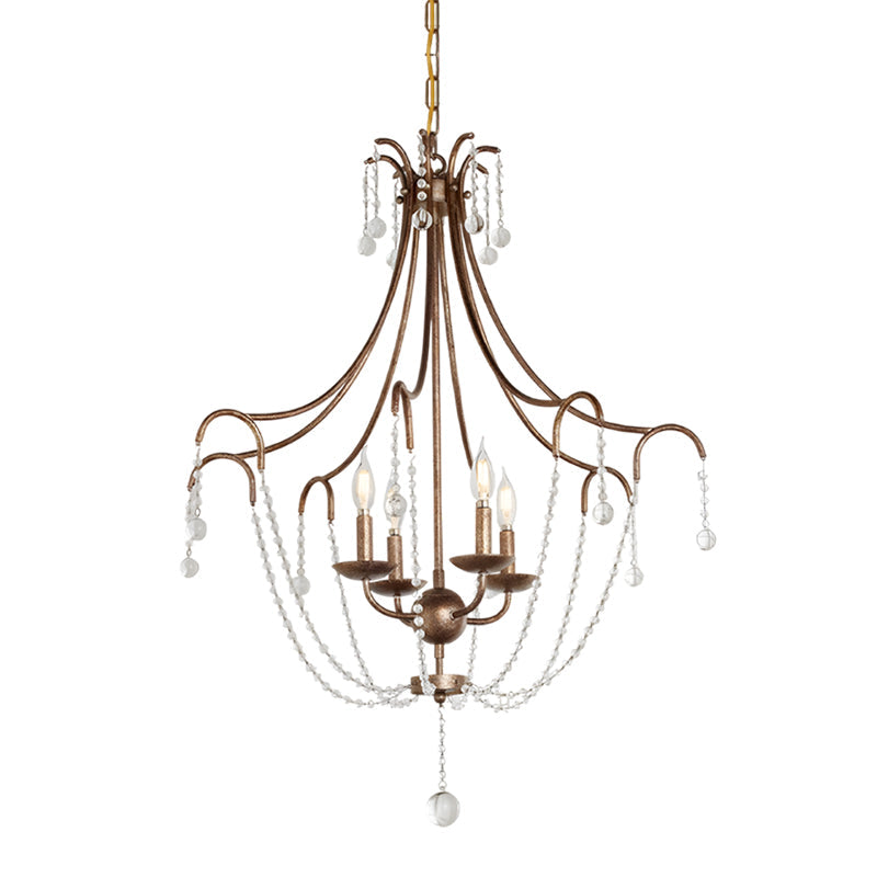 Fabio Vintage Crystal Chandelier