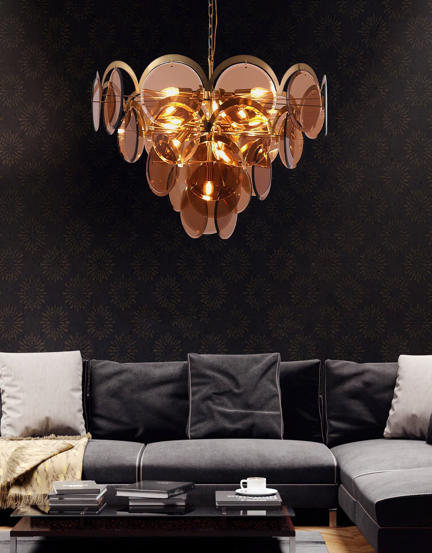 Murano Chandelier - Blowlighting