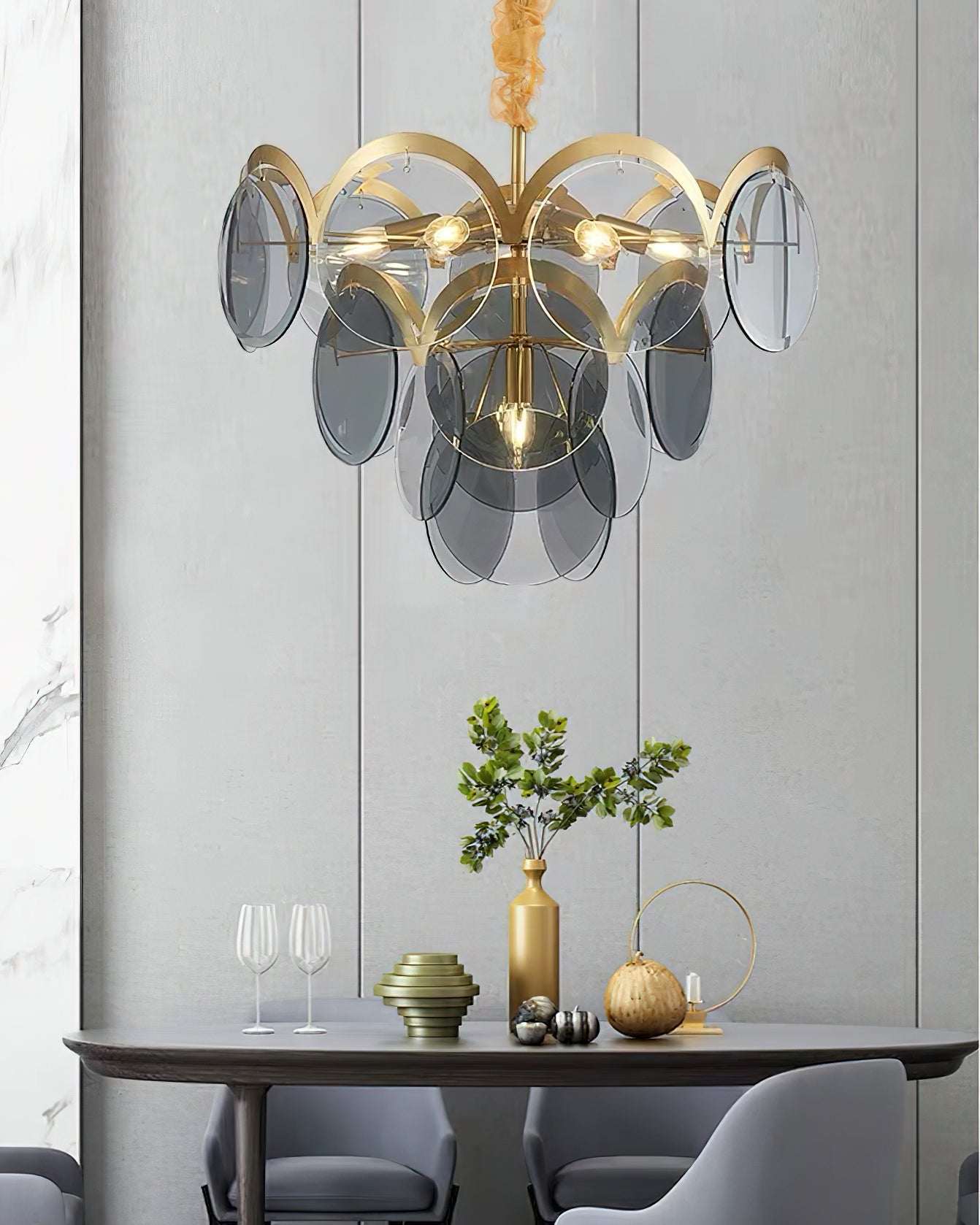 Murano Chandelier - Blowlighting