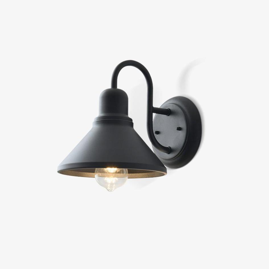 Ray Vintage Cone-shaped Ourdoor Wall Lamp - Blowlighting