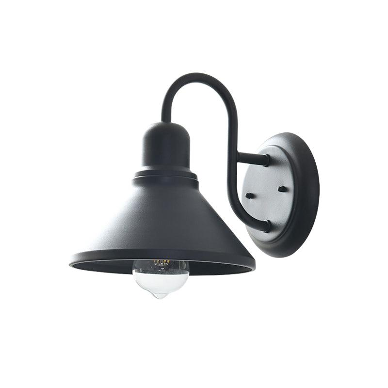 Ray Vintage Cone-shaped Ourdoor Wall Lamp - Blowlighting