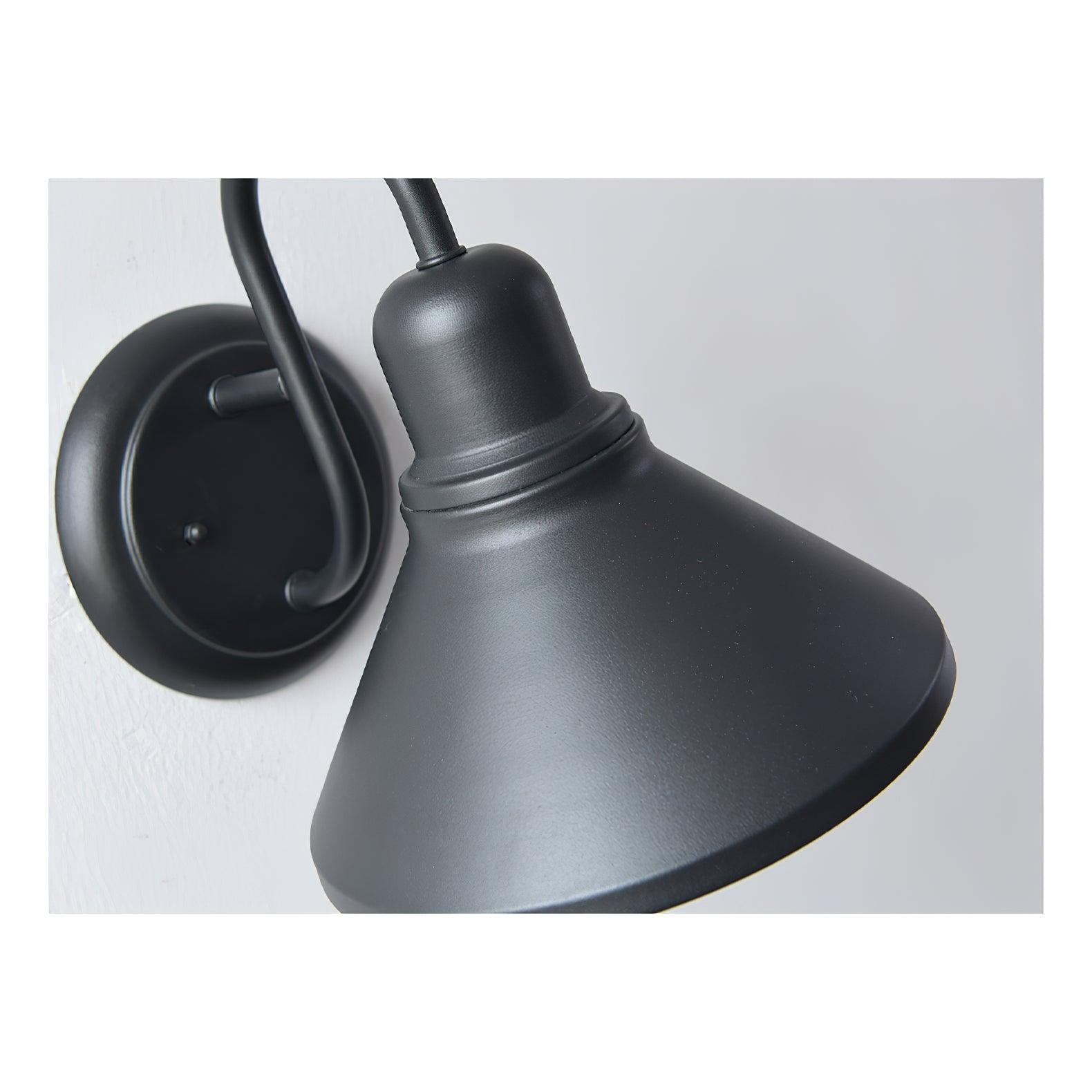 Ray Vintage Cone-shaped Ourdoor Wall Lamp - Blowlighting
