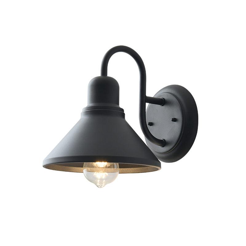 Ray Vintage Cone-shaped Ourdoor Wall Lamp - Blowlighting