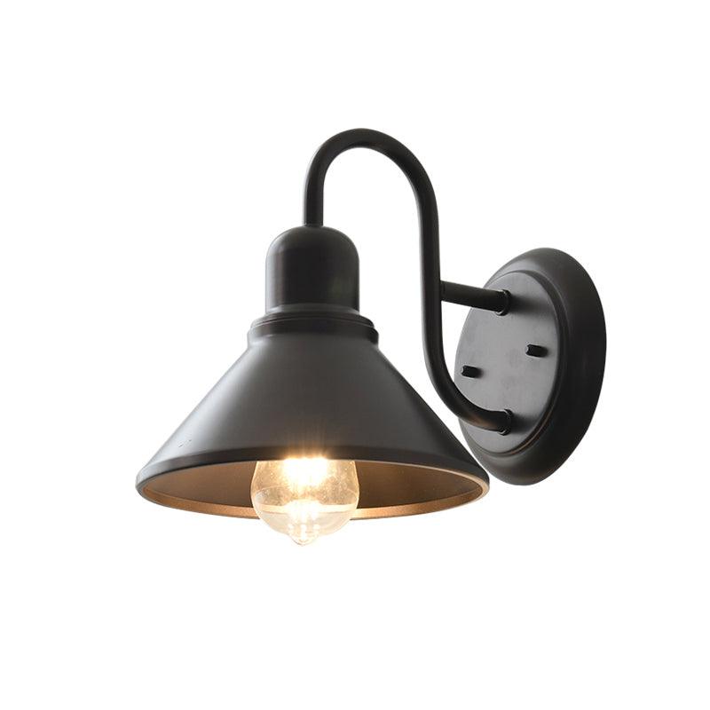 Ray Vintage Cone-shaped Ourdoor Wall Lamp - Blowlighting