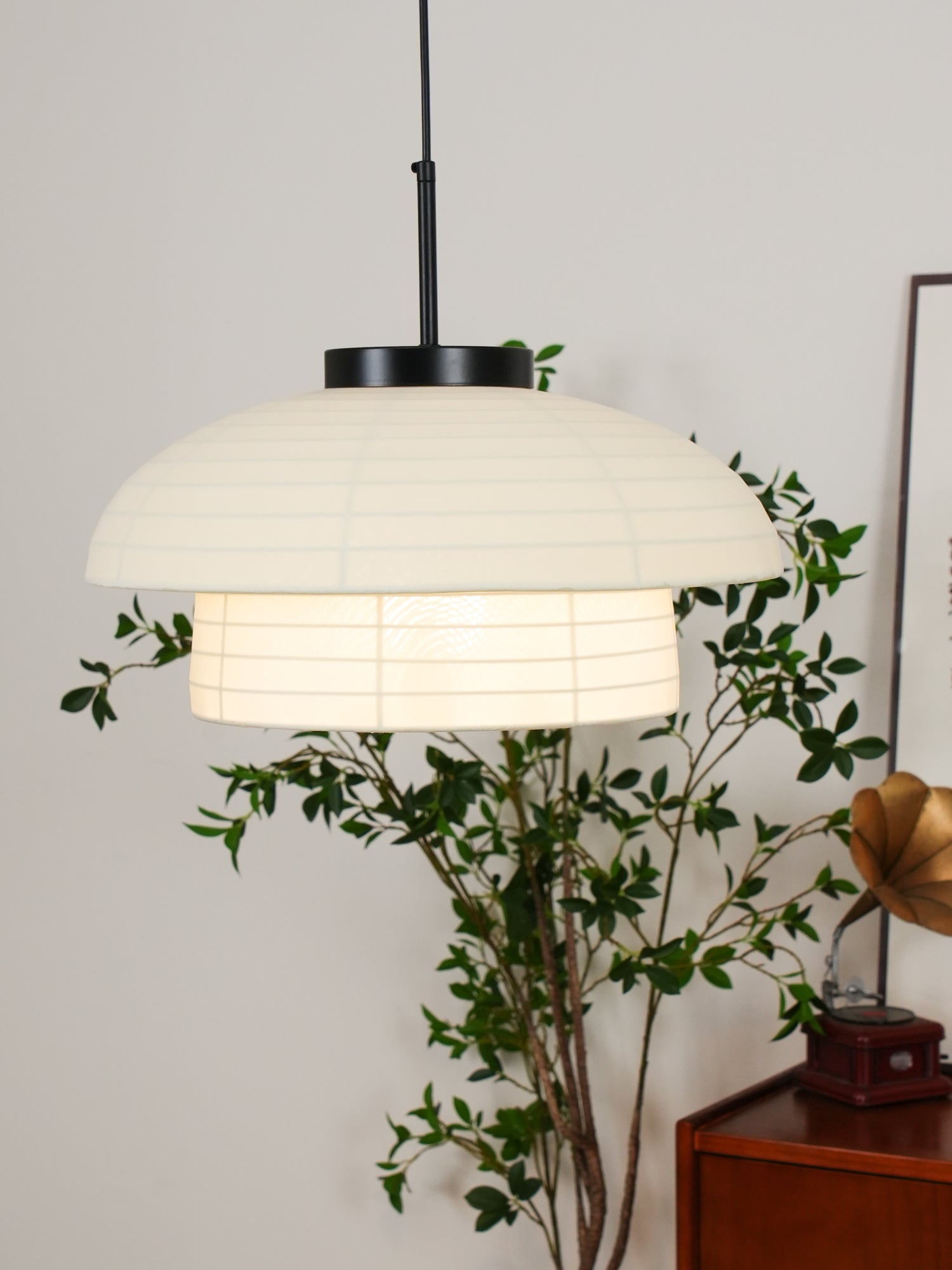 Fabric Art Hanging Lamp - Blowlighting