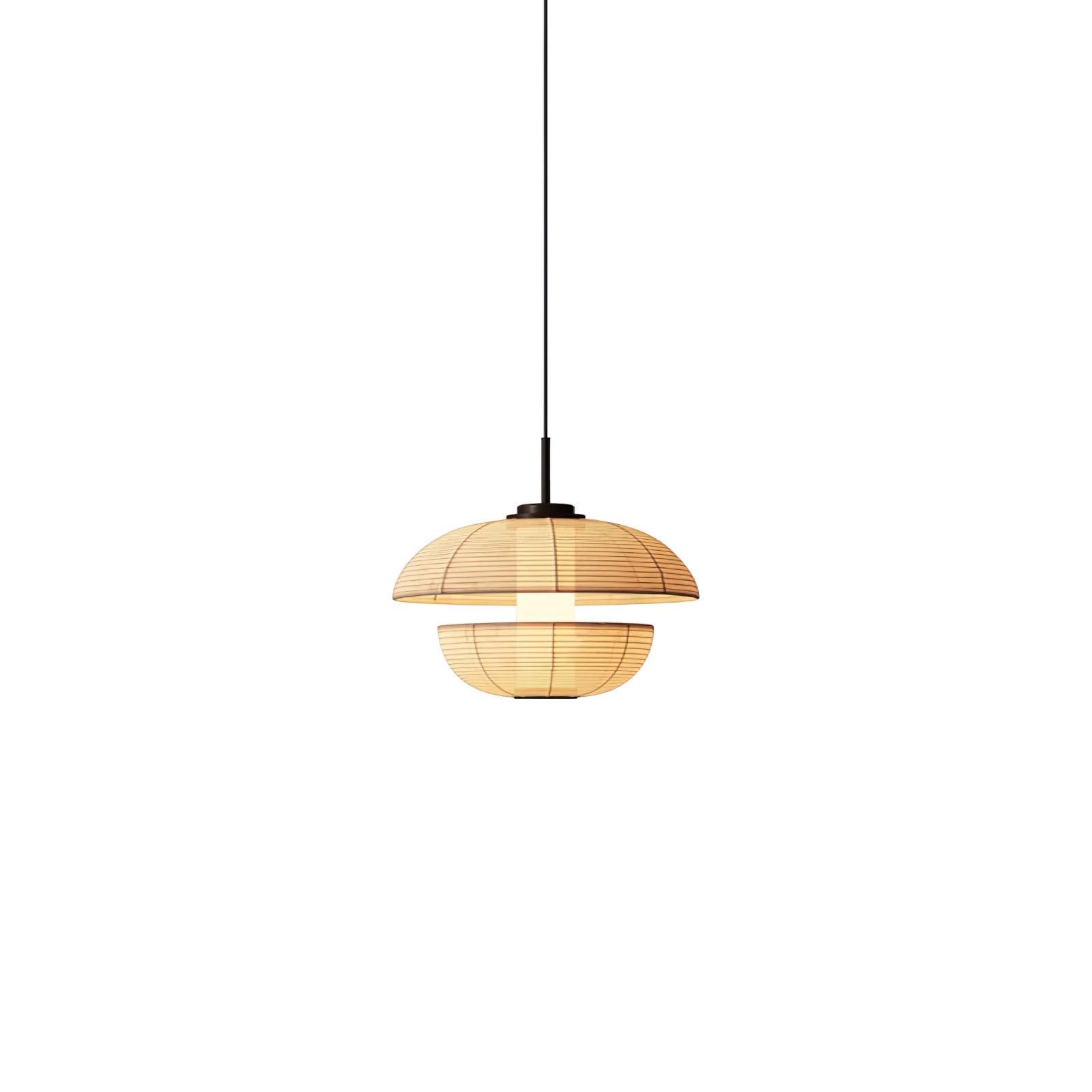 Fabric Art Hanging Lamp - Blowlighting