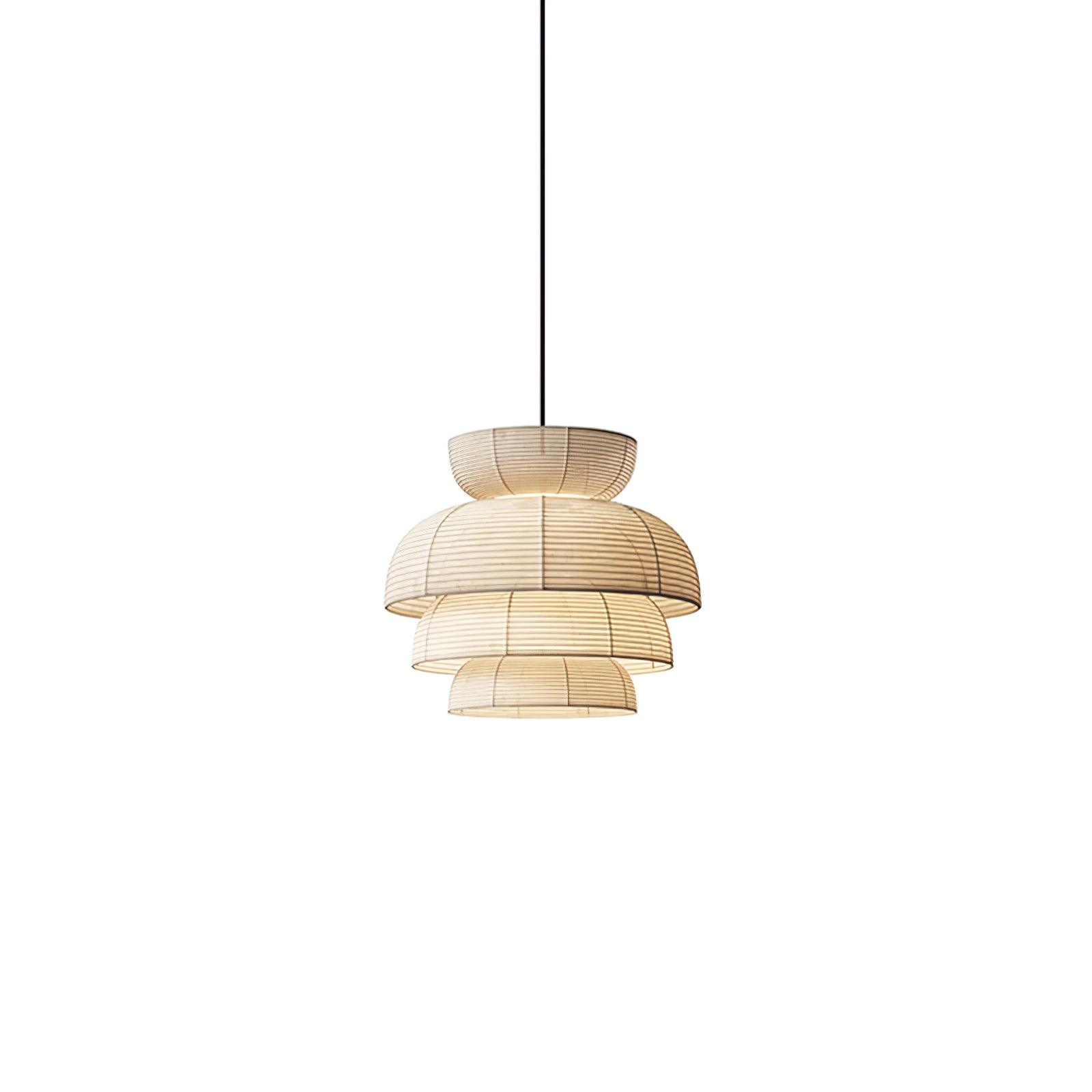 Fabric Art Hanging Lamp - Blowlighting