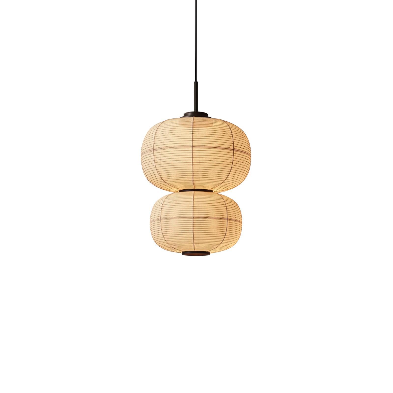 Fabric Art Hanging Lamp - Blowlighting