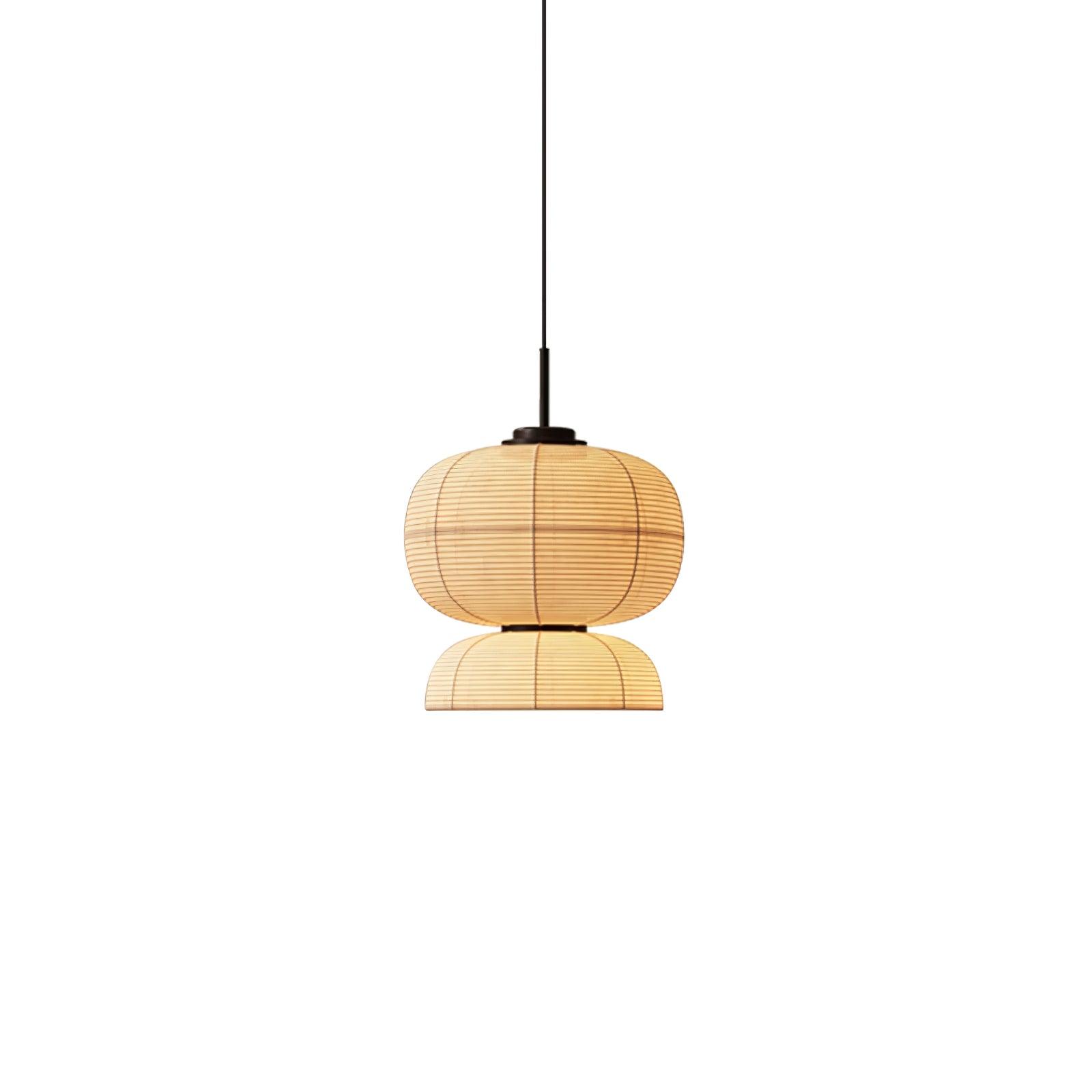 Fabric Art Hanging Lamp - Blowlighting