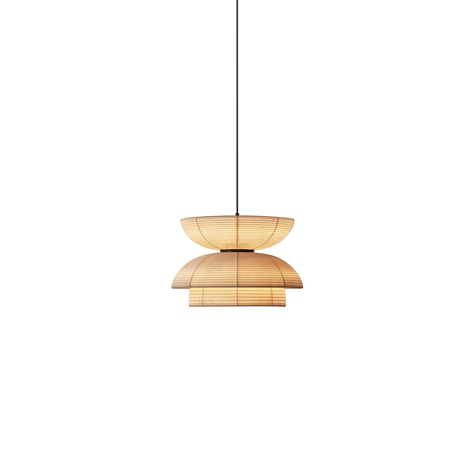 Fabric Art Hanging Lamp - Blowlighting