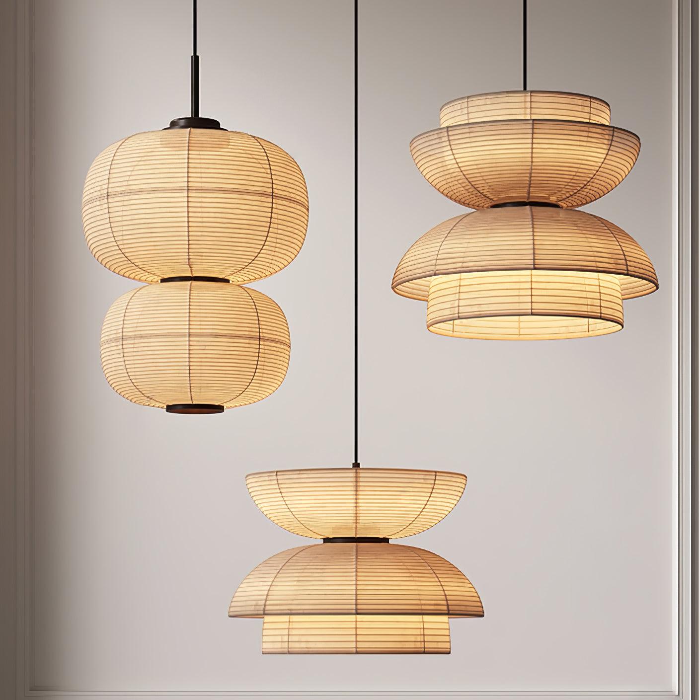 Fabric Art Hanging Lamp - Blowlighting
