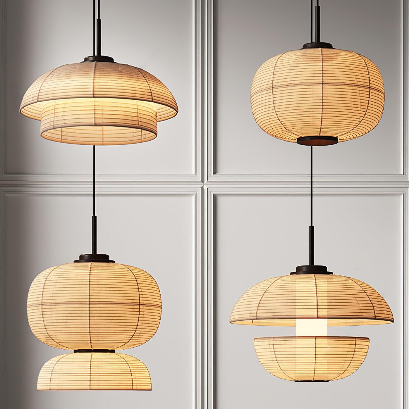 Fabric Art Hanging Lamp - Blowlighting