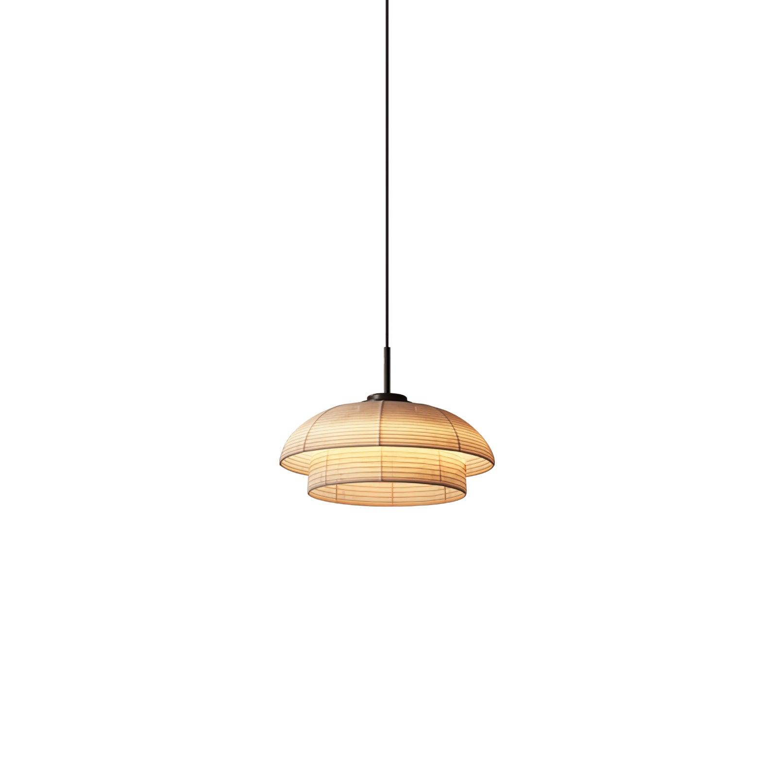 Fabric Art Hanging Lamp - Blowlighting
