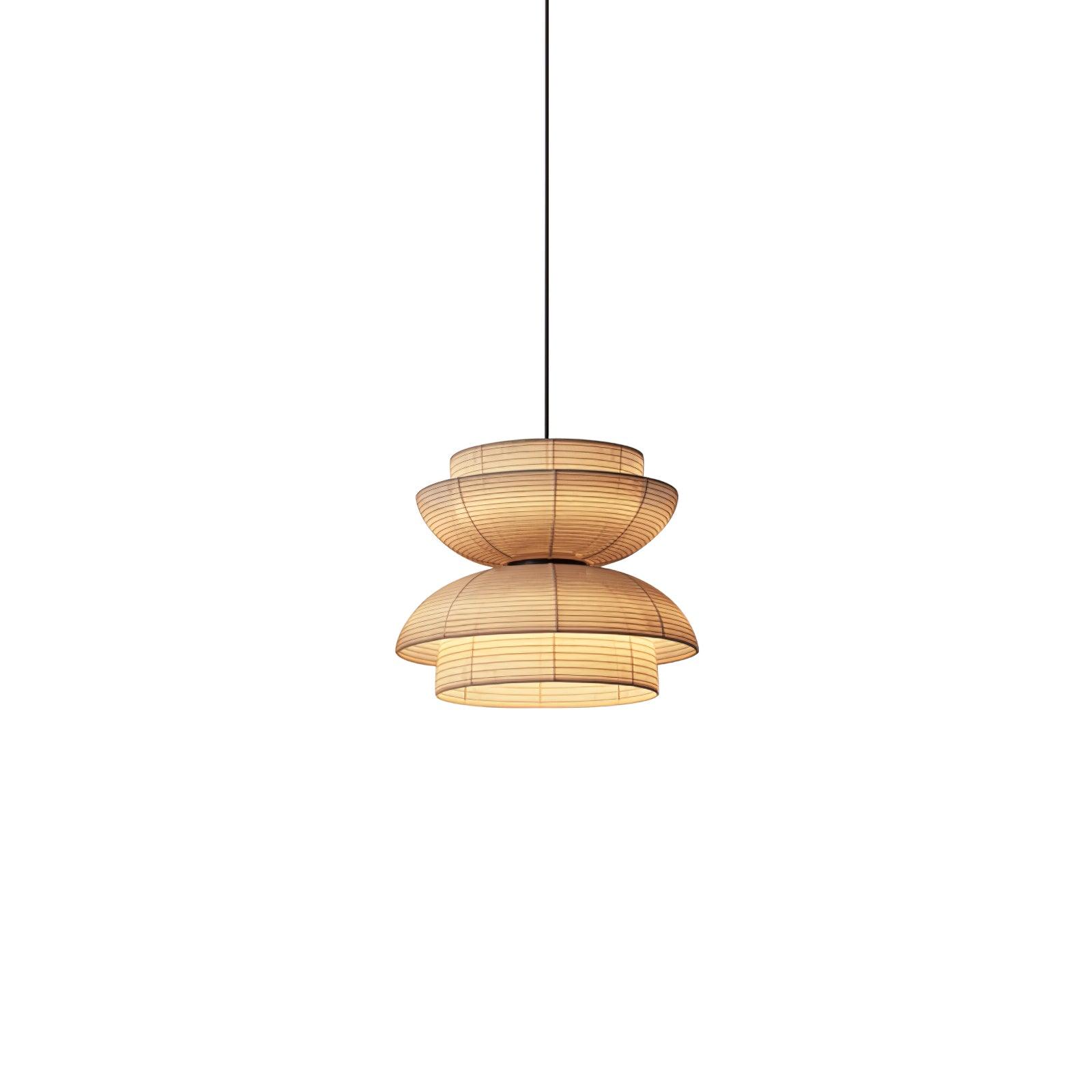 Fabric Art Hanging Lamp - Blowlighting