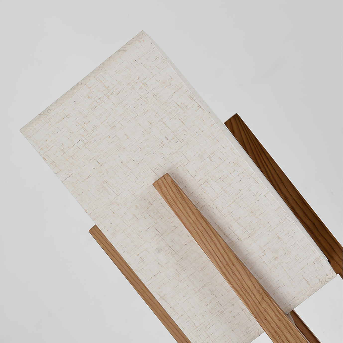 Fairbanks Organic Fabric Table Light