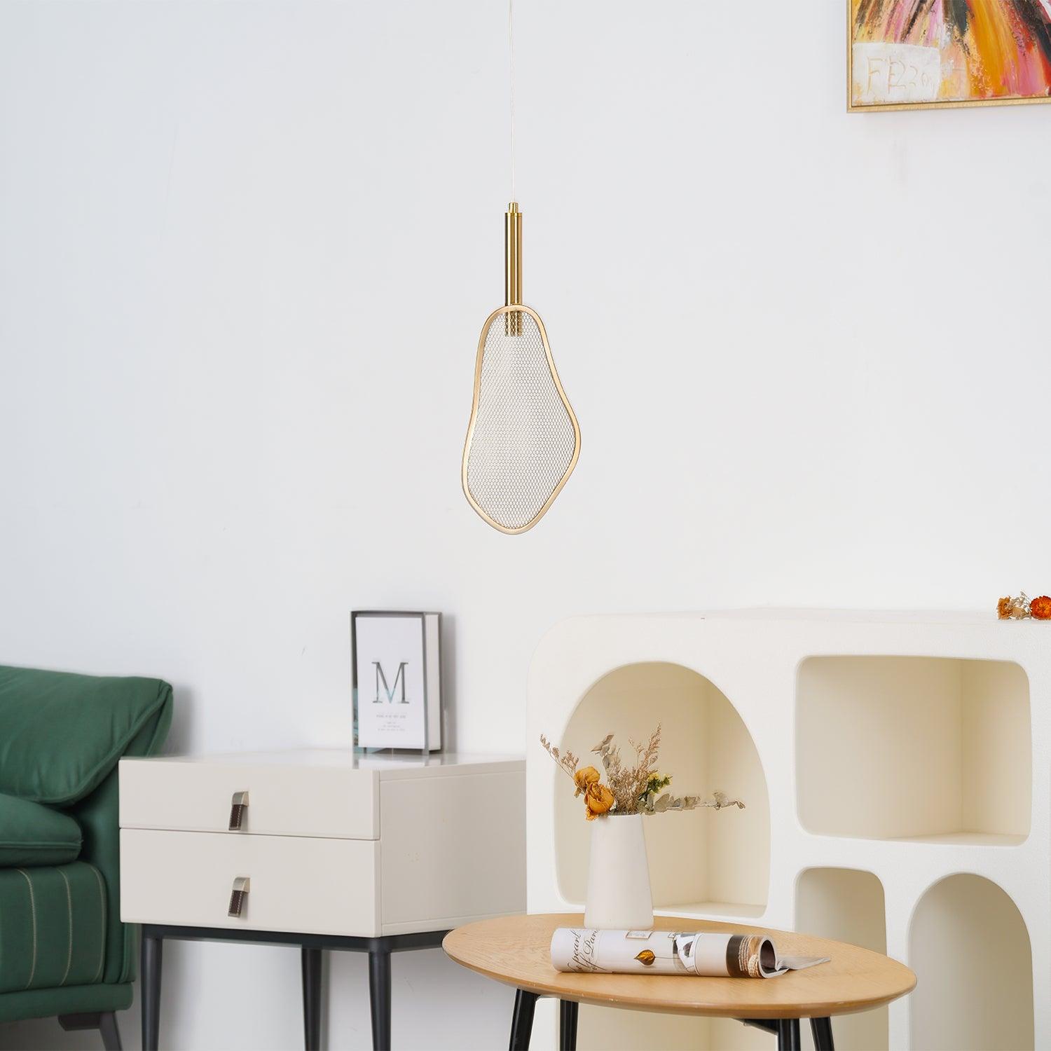 Reagan Luxury Metal Pendant Light - Blowlighting