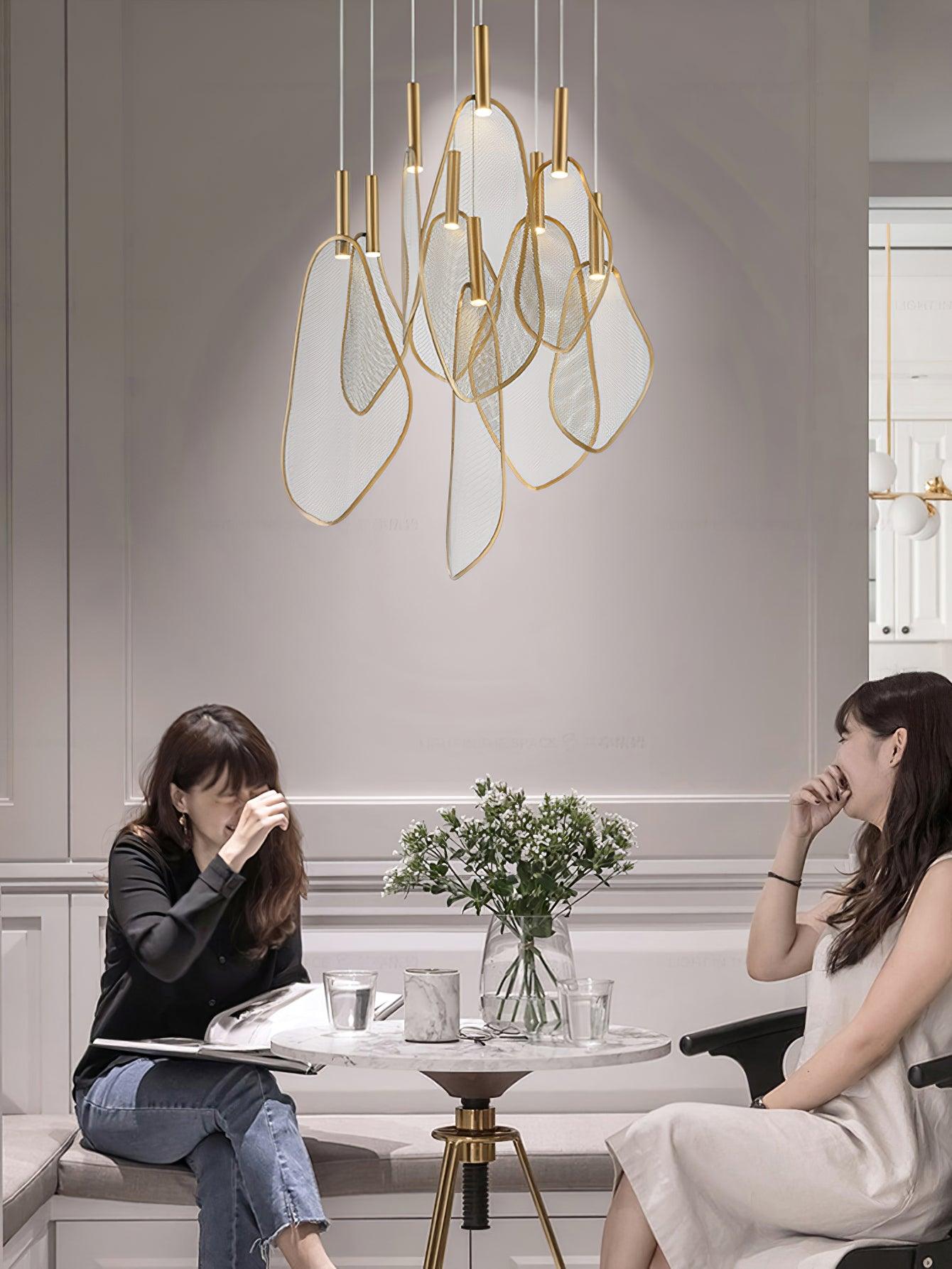 Reagan Luxury Metal Pendant Light - Blowlighting