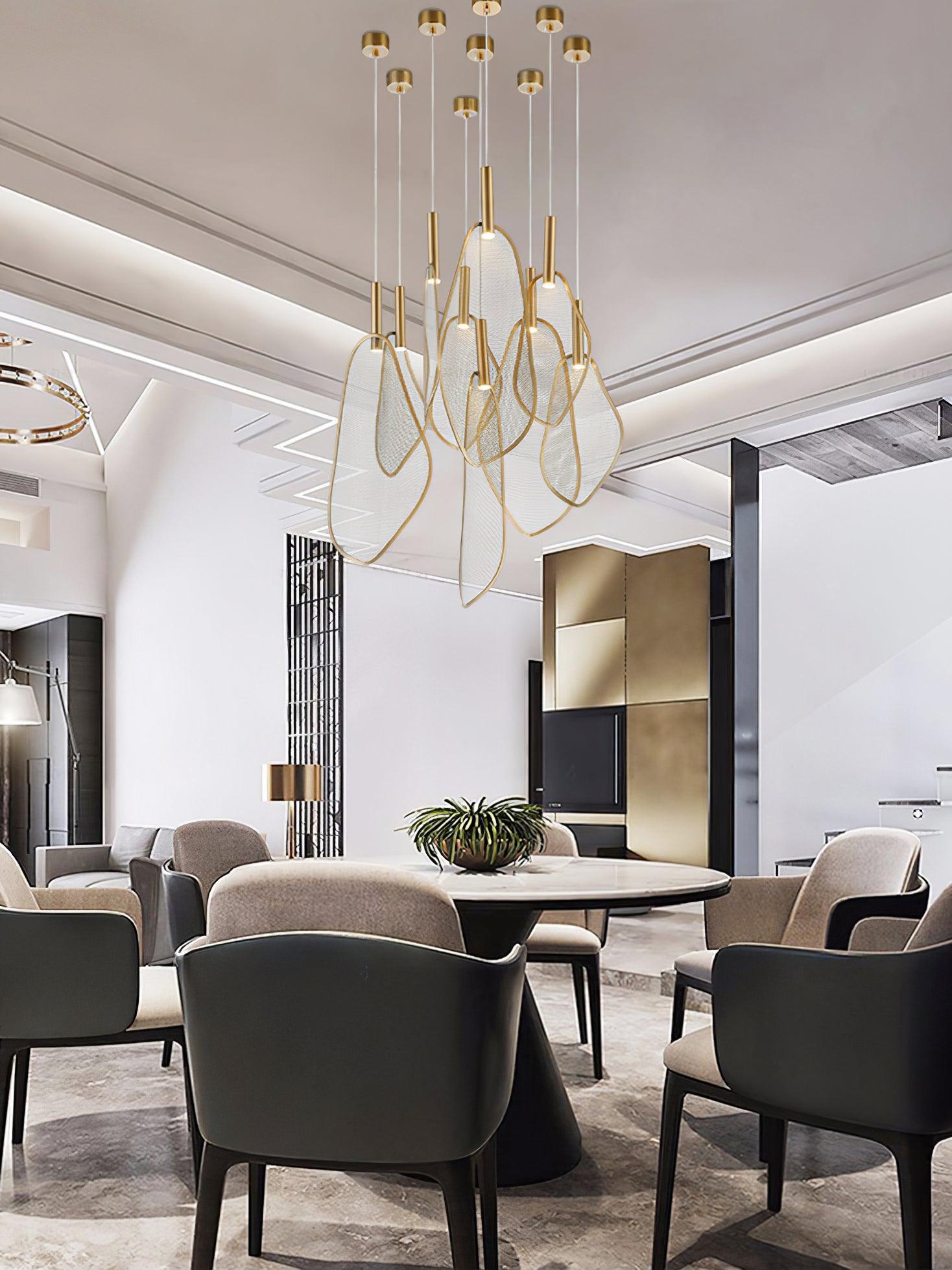 Reagan Luxury Metal Pendant Light - Blowlighting