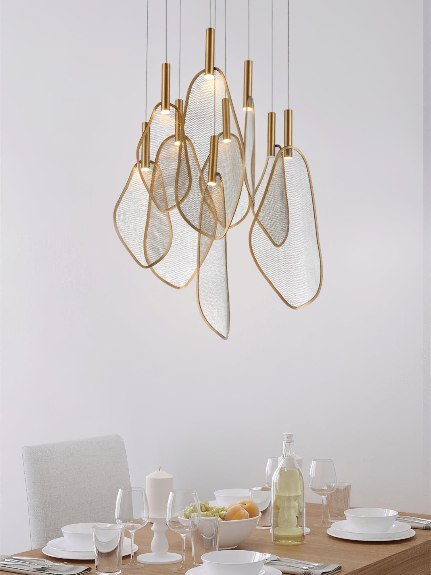 Reagan Luxury Metal Pendant Light - Blowlighting