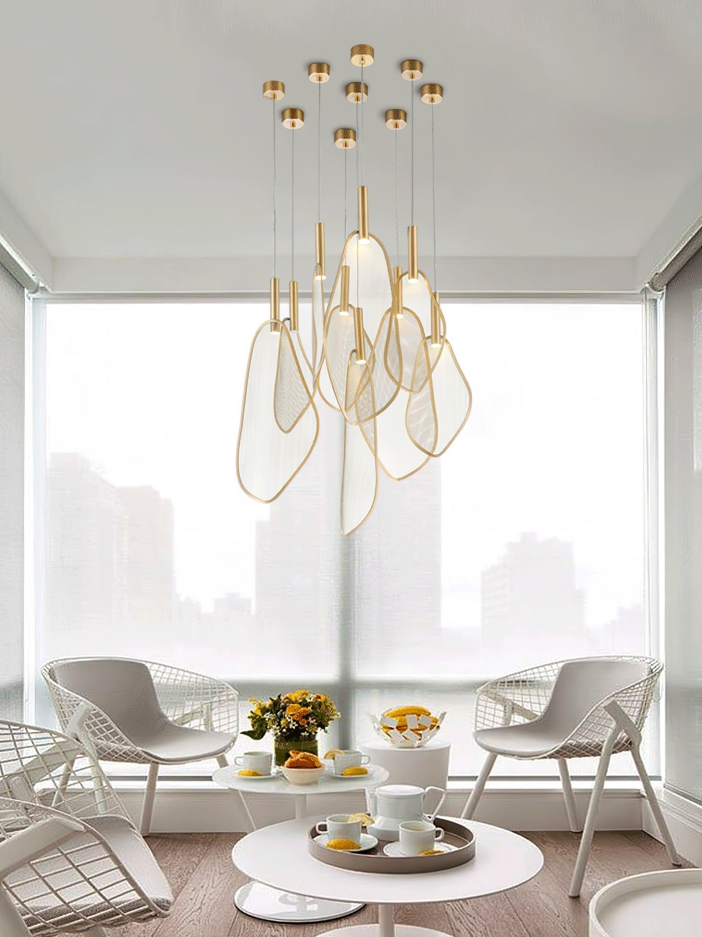 Reagan Luxury Metal Pendant Light - Blowlighting