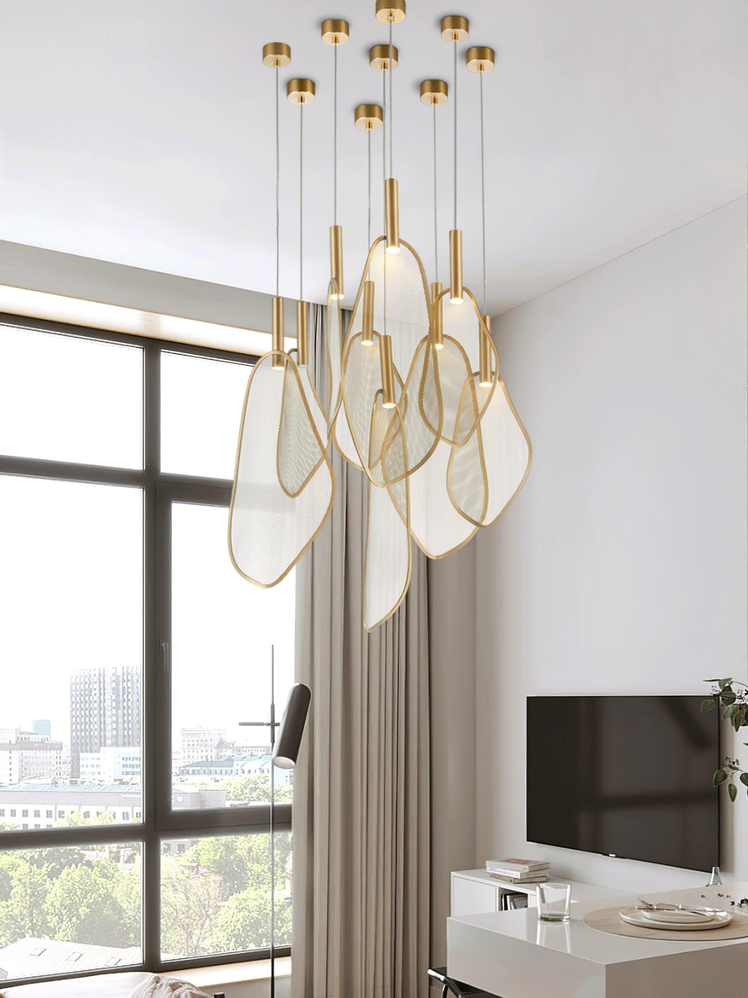 Reagan Luxury Metal Pendant Light - Blowlighting