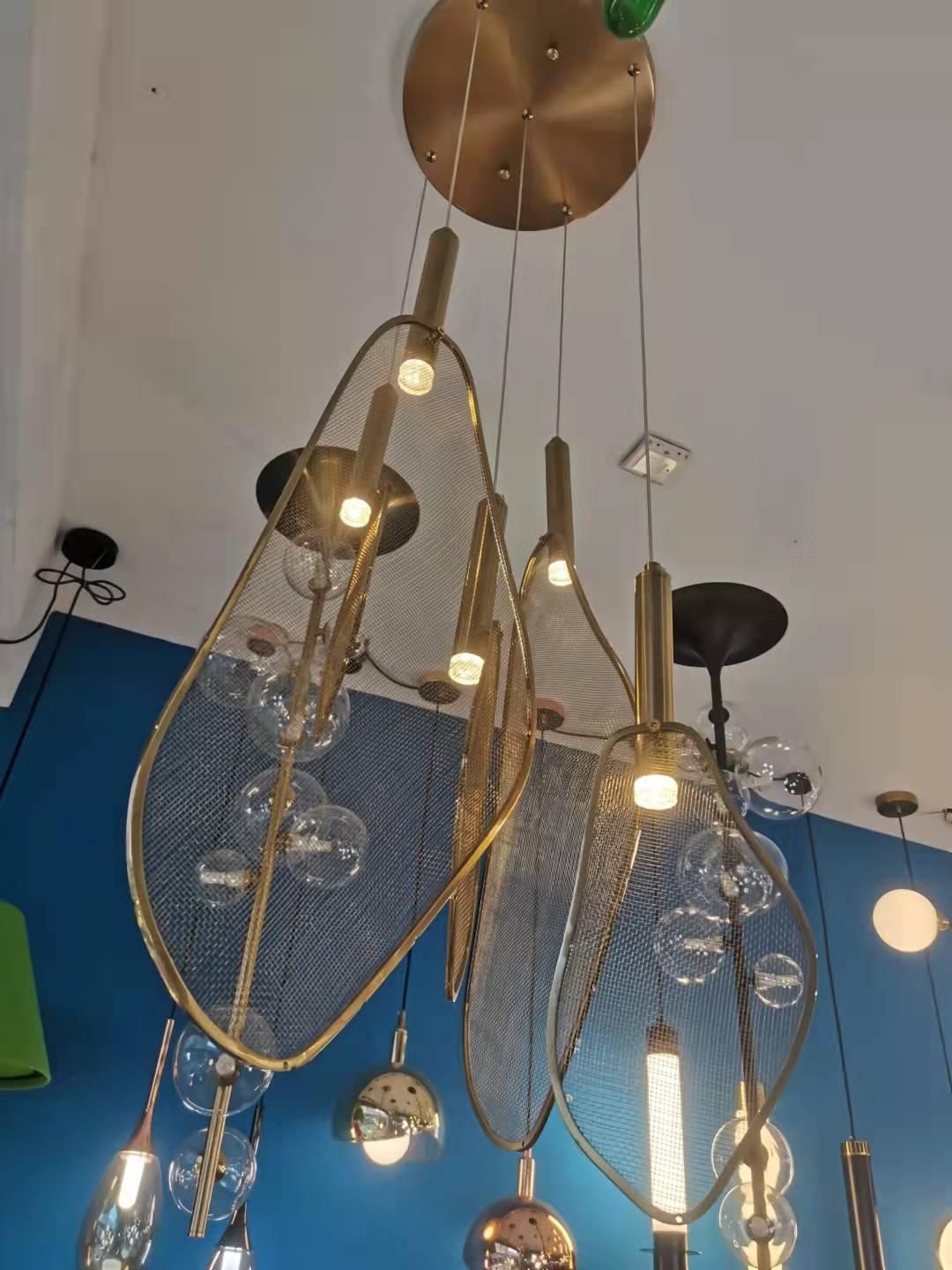 Reagan Luxury Metal Pendant Light - Blowlighting