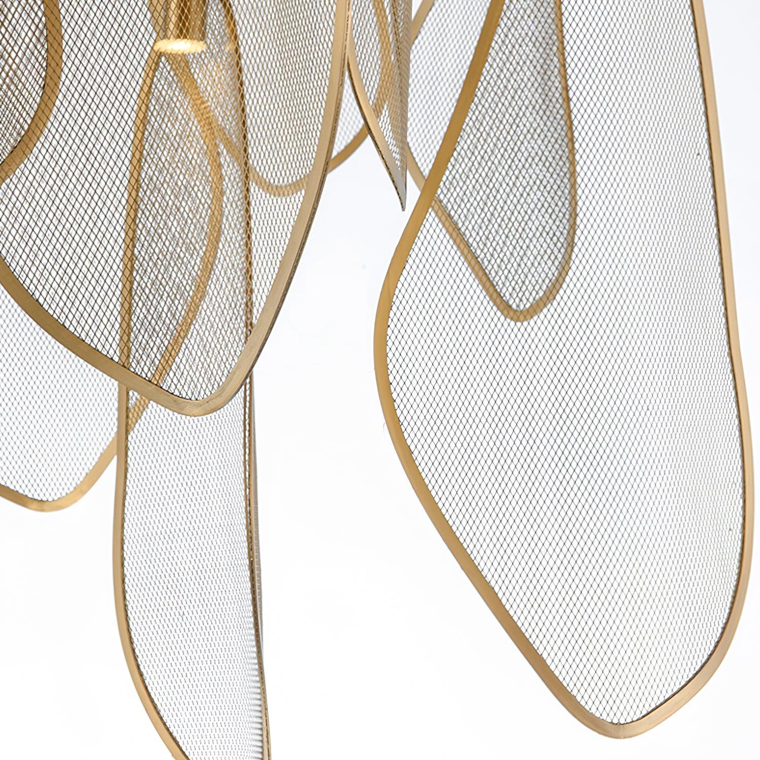 Reagan Luxury Metal Pendant Light - Blowlighting
