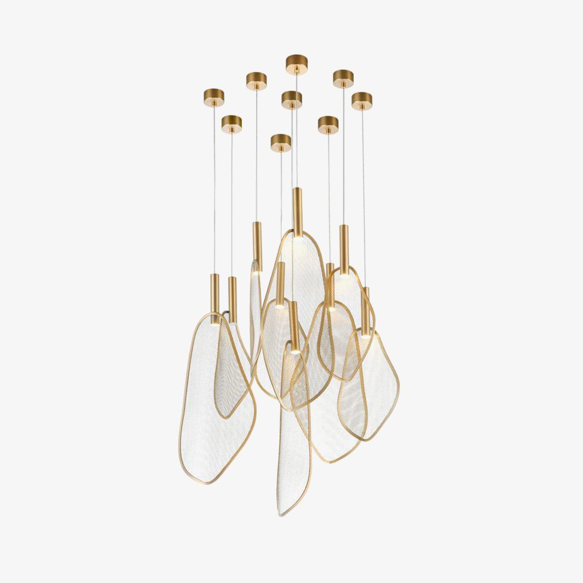 Reagan Luxury Metal Pendant Light - Blowlighting