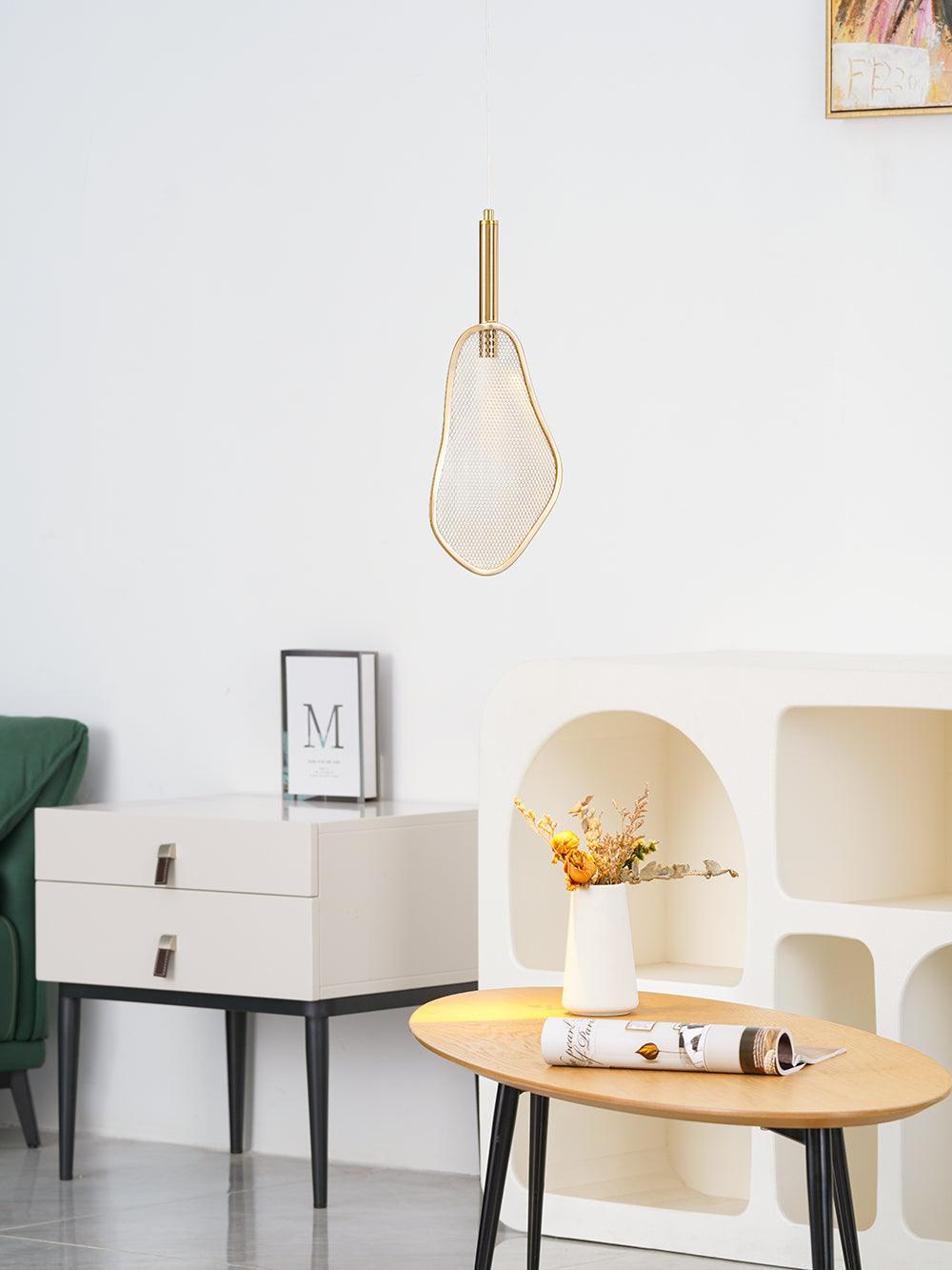 Reagan Luxury Metal Pendant Light - Blowlighting