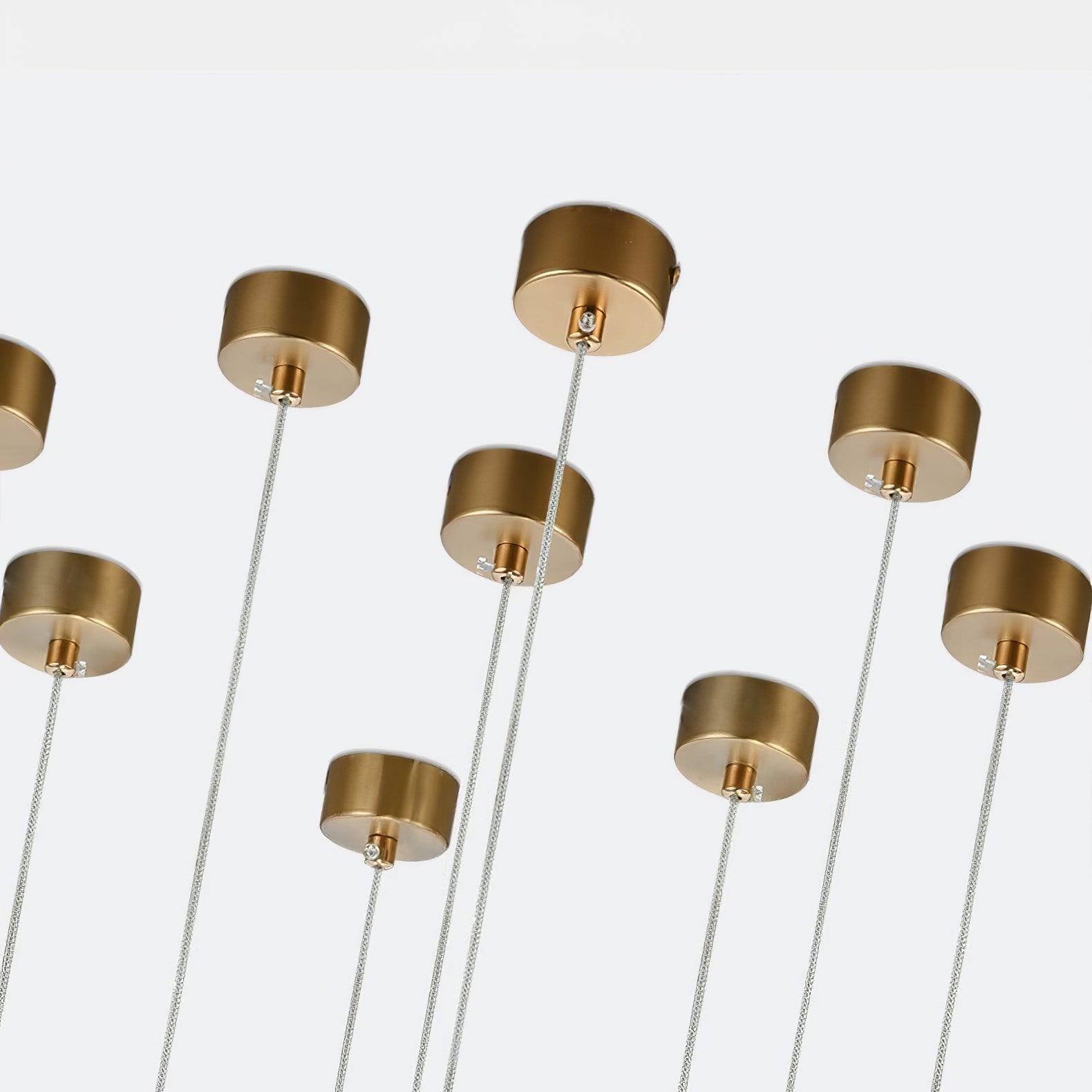 Reagan Luxury Metal Pendant Light - Blowlighting