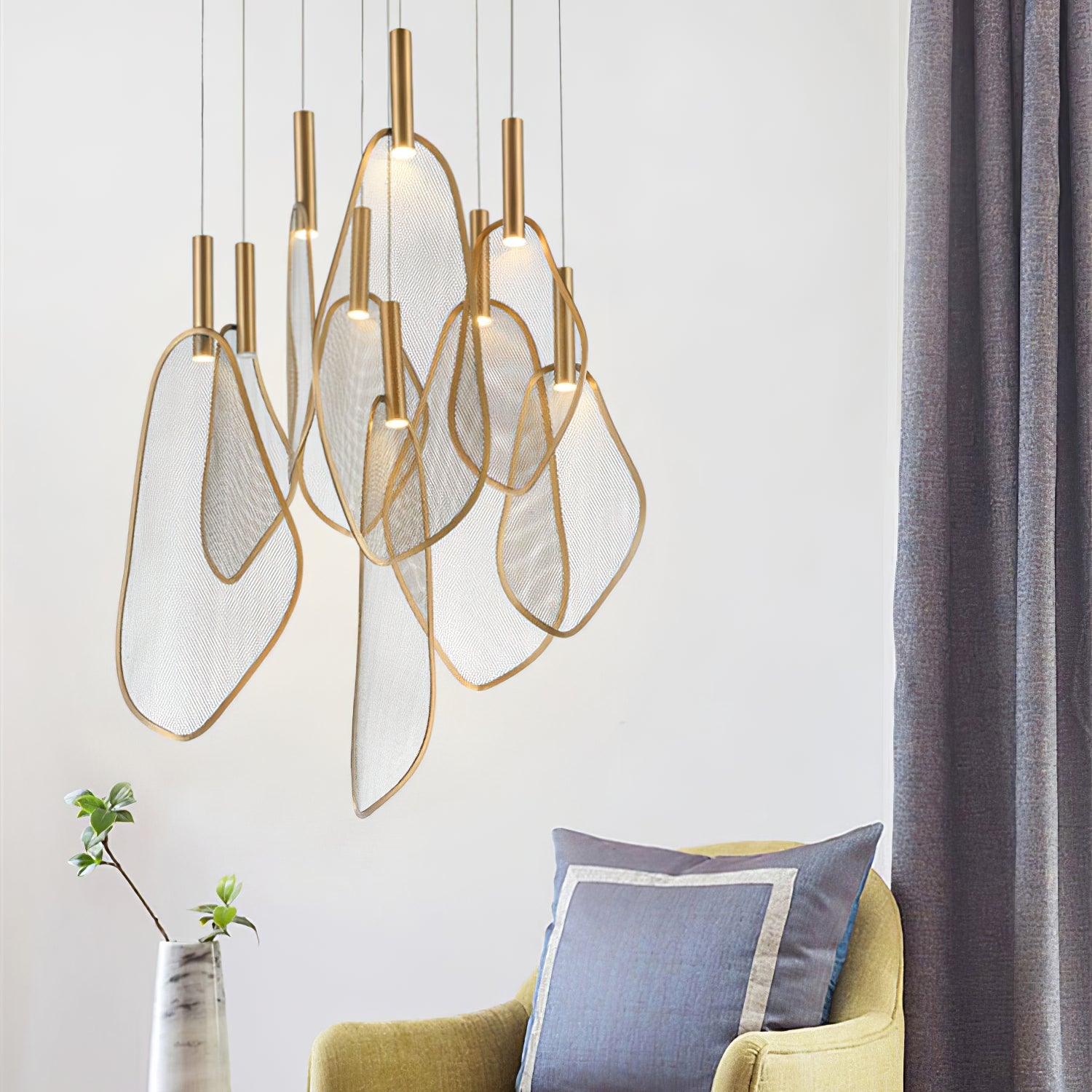 Reagan Luxury Metal Pendant Light - Blowlighting