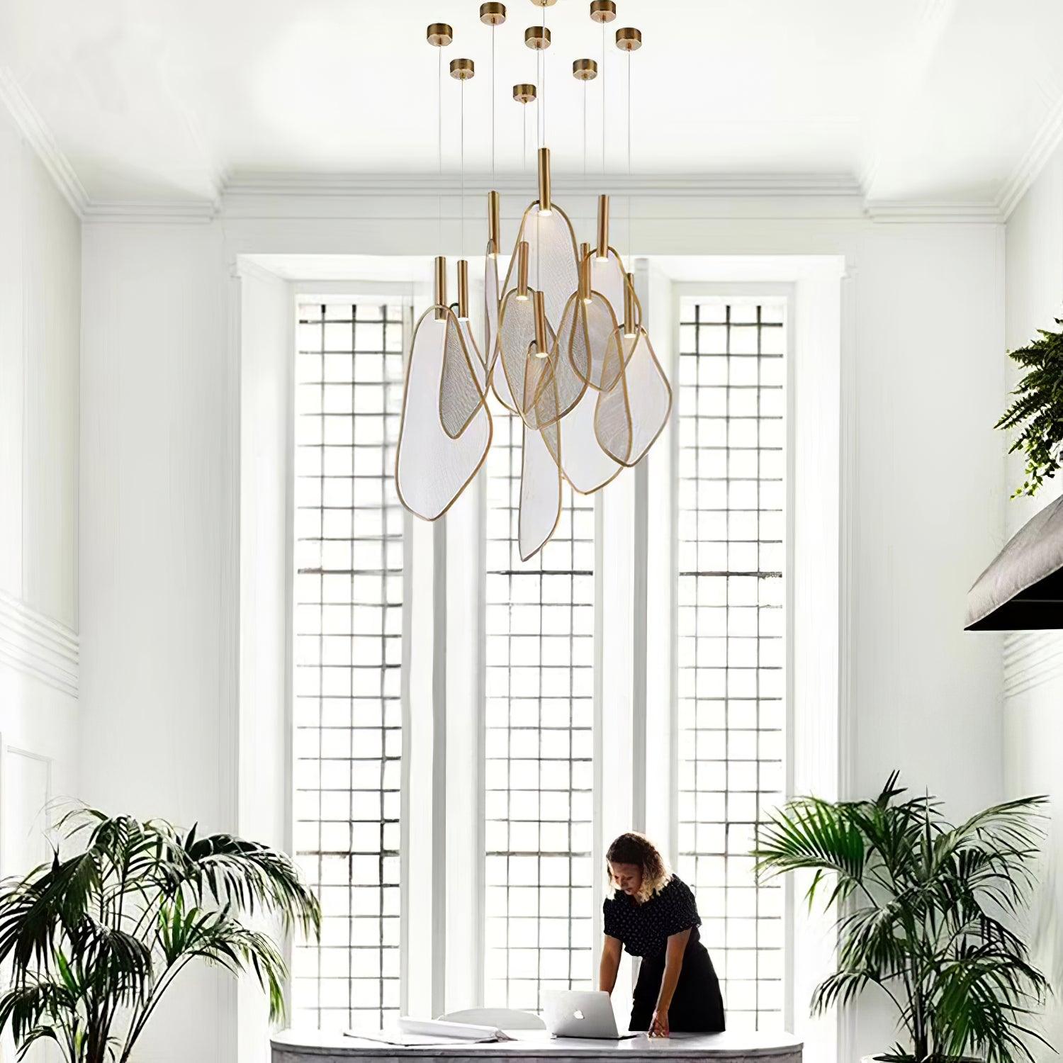 Reagan Luxury Metal Pendant Light - Blowlighting