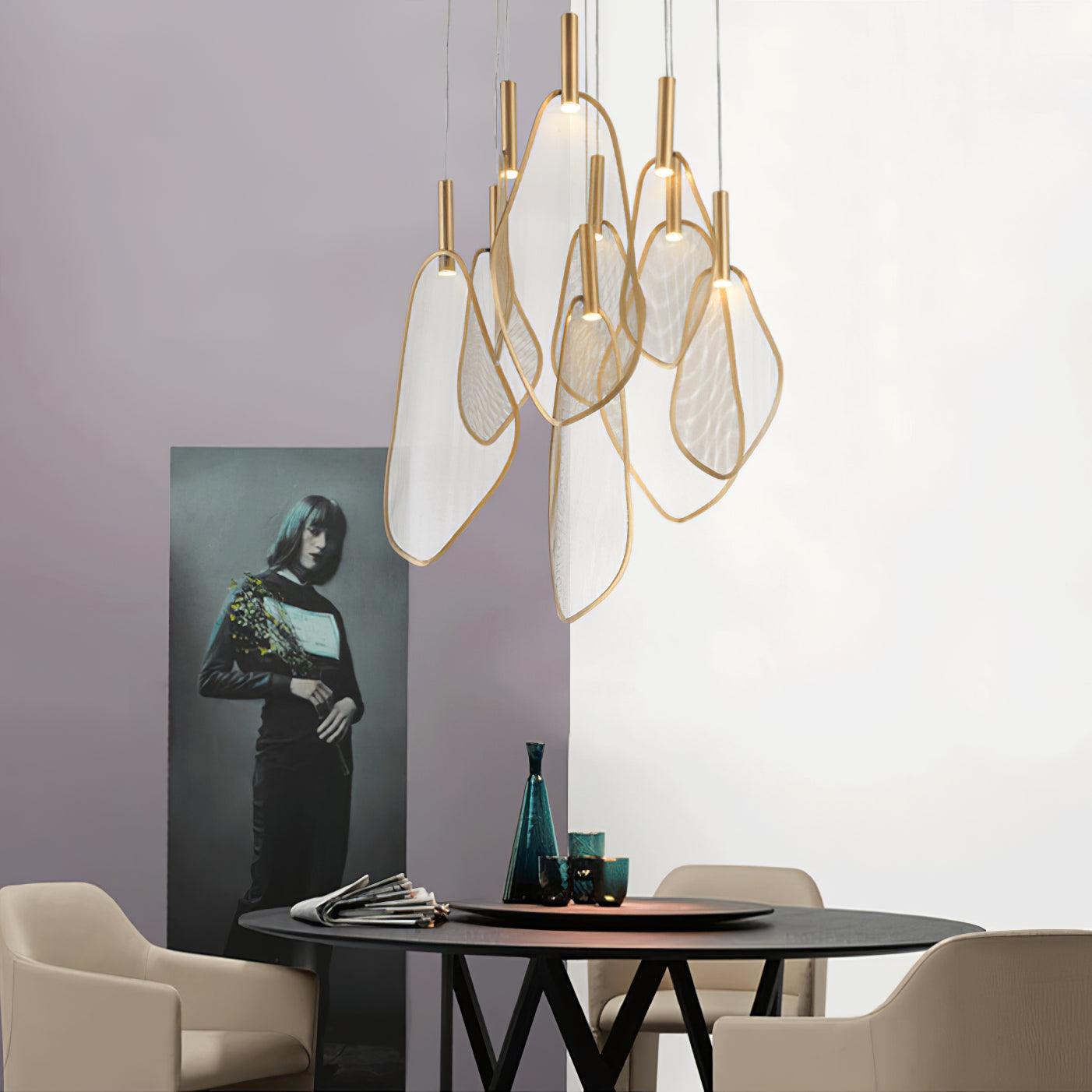 Reagan Luxury Metal Pendant Light - Blowlighting