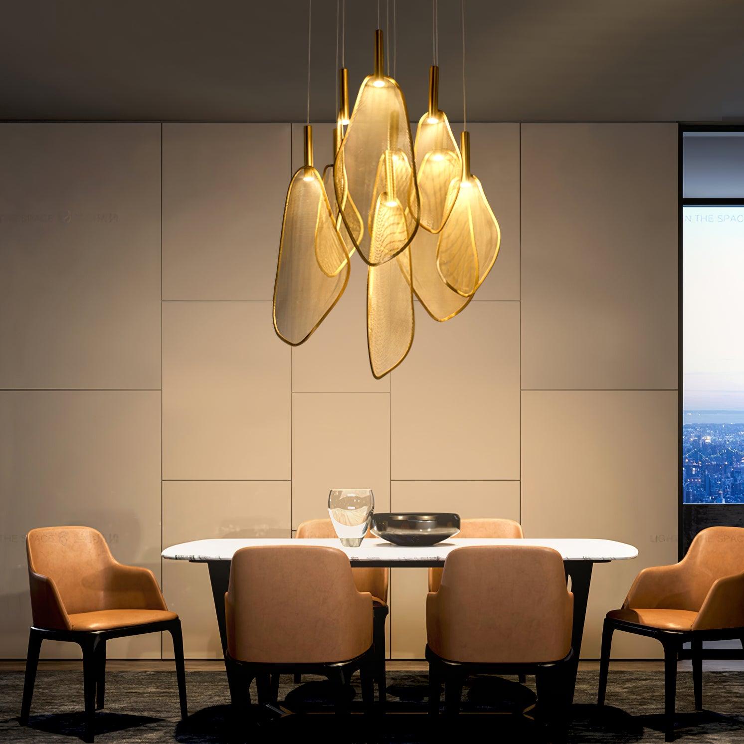 Reagan Luxury Metal Pendant Light - Blowlighting